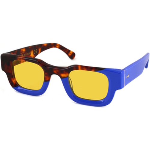 Lunettes de soleil KOMODO Lunettes de soleil, Tortue-bleu/Jaune, 45 mm - Xlab - Modalova