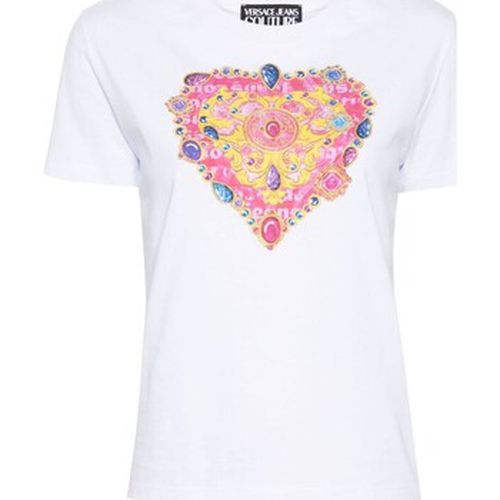T-shirt 76hahl01-cj01l-g03 - Versace Jeans Couture - Modalova