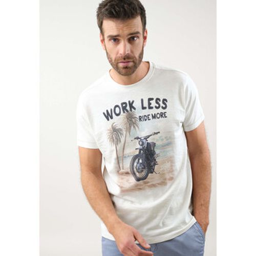 T-shirt Deeluxe T-Shirt WORKLESS - Deeluxe - Modalova