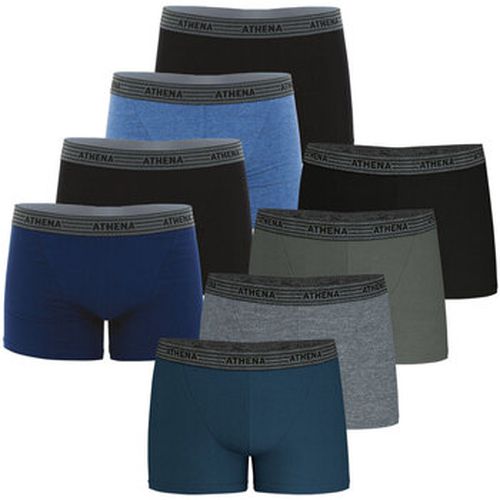 Boxers Lot de 8 boxers Basic Coton Eco Pack - Athena - Modalova