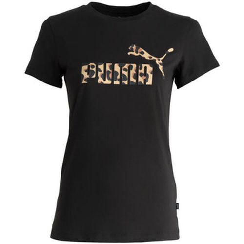 T-shirt T-shirt Tshr W Ess+ani Graf - Puma - Modalova