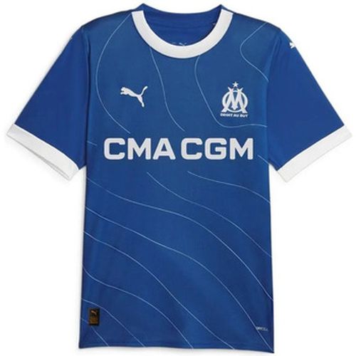 T-shirt Maillot De Football Mail Om Away Jsy Rep (royal) - Puma - Modalova
