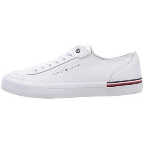 Baskets basses CORPORATE VULC LEATHER - Tommy Hilfiger - Modalova