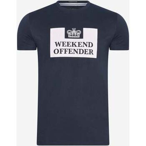 T-shirt Prison - marine - Weekend Offender - Modalova