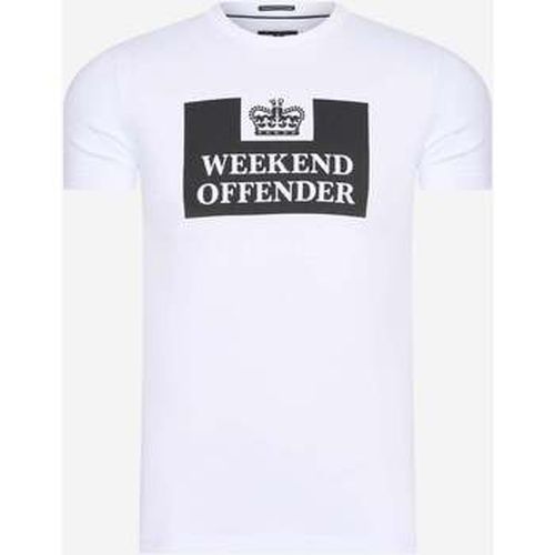 T-shirt Prison - Weekend Offender - Modalova