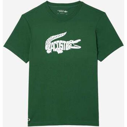 T-shirt Lacoste Logo du tee - vert - Lacoste - Modalova