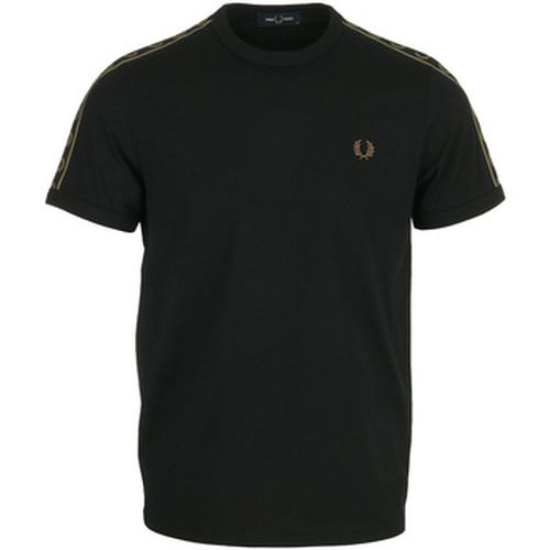 T-shirt Contrast Taped Ringer T-Shirt - Fred Perry - Modalova