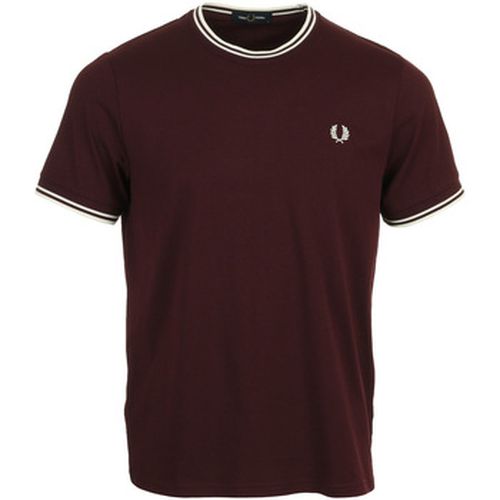 T-shirt Fred Perry Twin Tipped - Fred Perry - Modalova