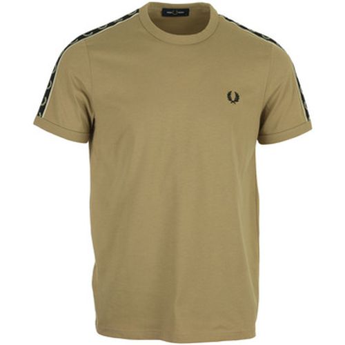 T-shirt Contrast Taped Ringer - Fred Perry - Modalova
