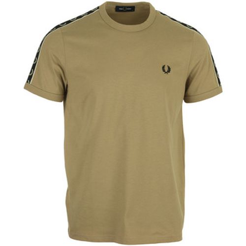 T-shirt Contrast Taped Ringer T-Shirt - Fred Perry - Modalova