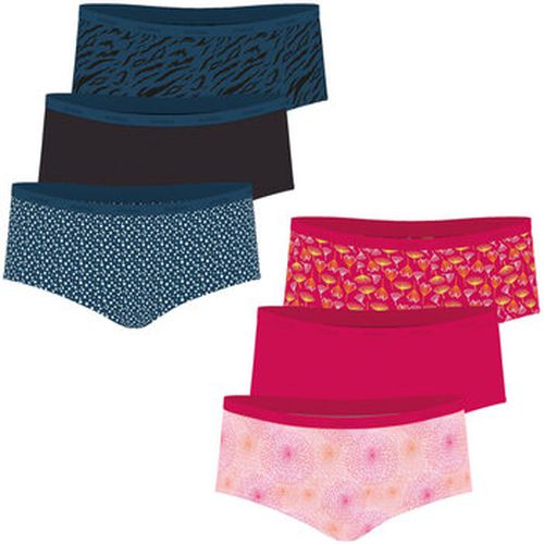 Culottes & slips Lot de 6 boxers Ecopack Mode - Athena - Modalova