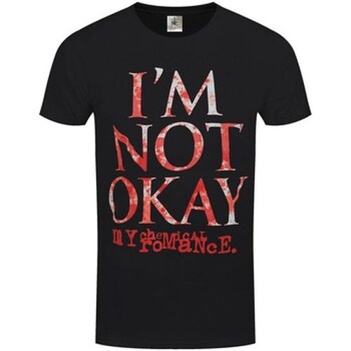T-shirt I'm Not Okay - My Chemical Romance - Modalova