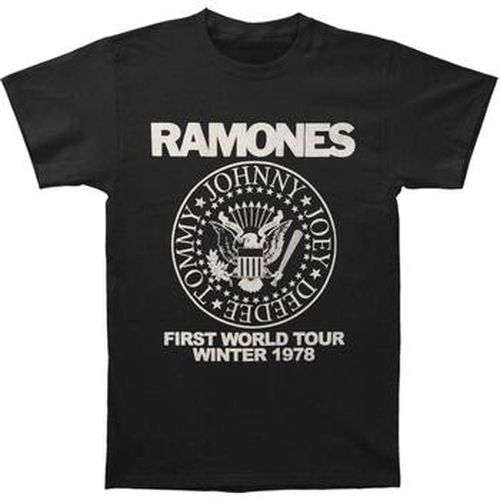 T-shirt First World Tour 1978 - Ramones - Modalova