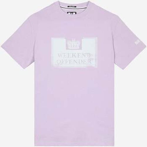 T-shirt Bonpensiero - pervenche - Weekend Offender - Modalova