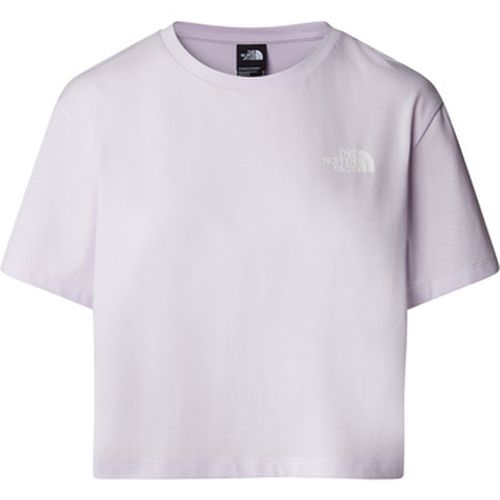 Chemise W CROPPED SIMPLE DOME TEE - The North Face - Modalova