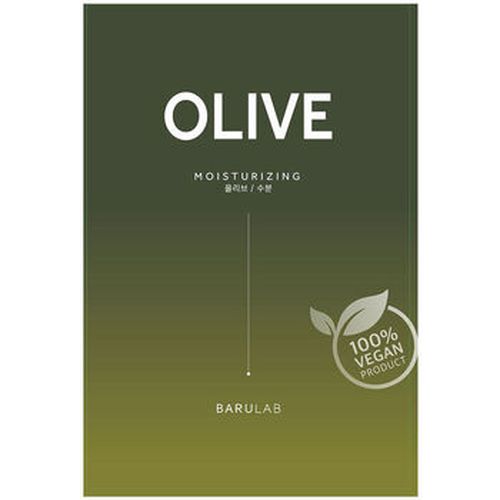 Masques The Clean Masque Vegan Hydratant Olive 23 Gr - Barulab - Modalova