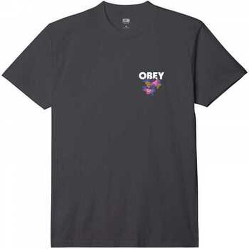 T-shirt Obey floral garden - Obey - Modalova