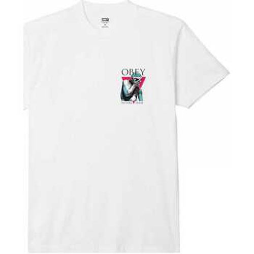 T-shirt Obey future tense - Obey - Modalova