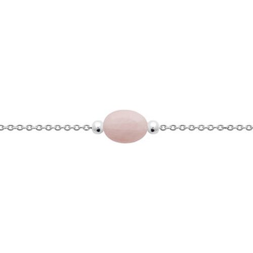 Bracelets Bracelet argent quartz rose - Brillaxis - Modalova