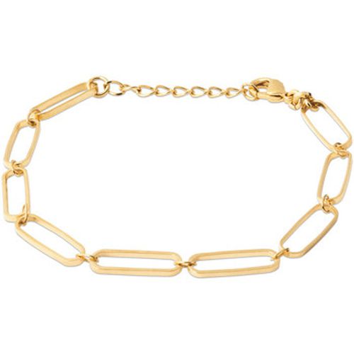 Bracelets Bracelet chaîne plaqué or - Brillaxis - Modalova