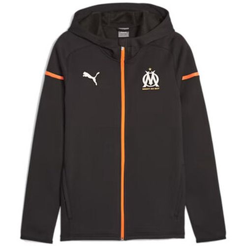 Sweat-shirt VESTE À CAPUCHE CASUALS OLYMPIQUE DE MARSEILLE - Puma - Modalova