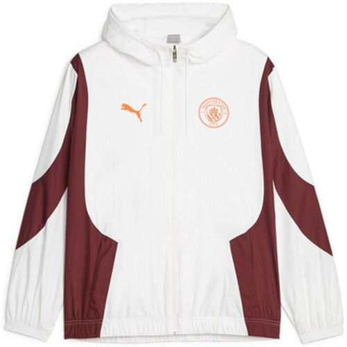 Manteau VESTE D'AVANT MATCH ANTHEM 23/24 MANCHESTER CITY BLANCH - Puma - Modalova