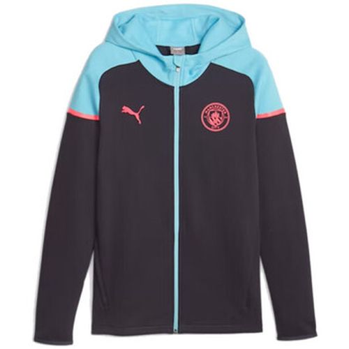 Sweat-shirt VESTE À CAPUCHE CASUALS MANCHESTER CITY MARINE - Puma - Modalova