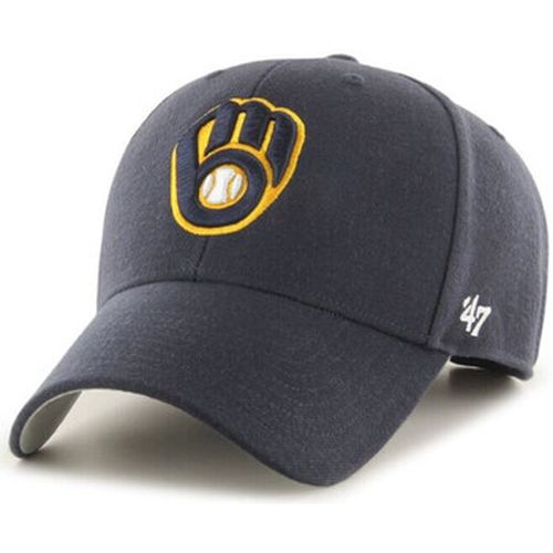 Casquette CASQUETTE 47 BRAND MILWAUKEE BREWERS MVP NAVY - '47 Brand - Modalova