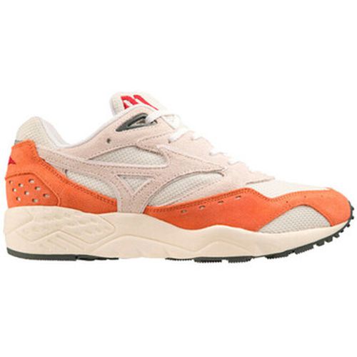 Baskets BASKETS CONTENDER ET ORANGE EN DAIM - Mizuno - Modalova