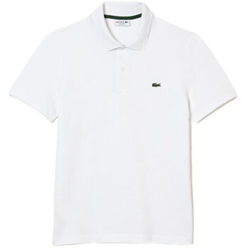 T-shirt POLO REGULAR FIT COTON POLYESTER - Lacoste - Modalova