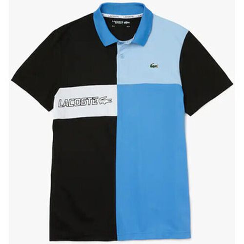T-shirt Polo SPORT en piqué color-block avec marquage - Lacoste - Modalova