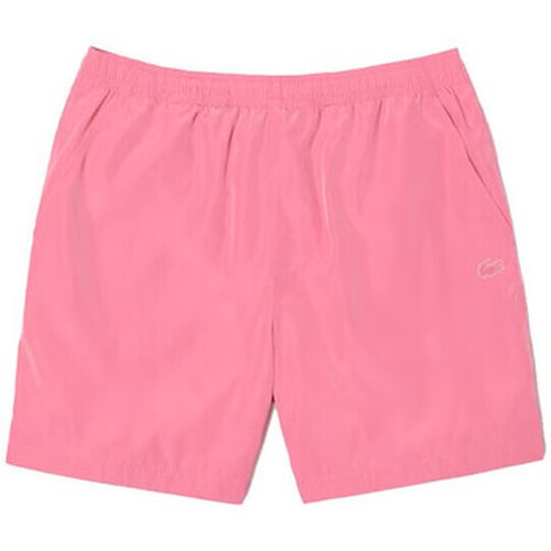 Short SHORT EN TAFFETAS DEPERLANT - Lacoste - Modalova