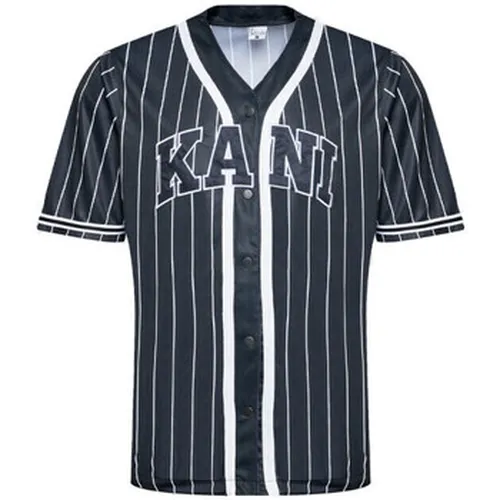 T-shirt T-SHIRT SERIF PINSTRIPE BASEBALL SHIRT - Karl Kani - Modalova