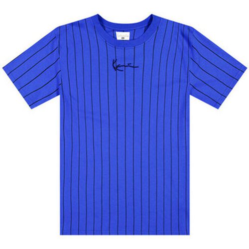 T-shirt T-SHIRT SMALL SIGNATURE PINSTRIPE TEE - Karl Kani - Modalova