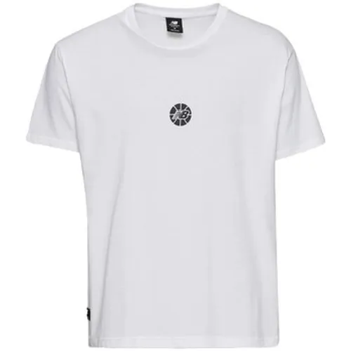 T-shirt T-SHIRT HOOPS FUNDAMENTALS - New Balance - Modalova