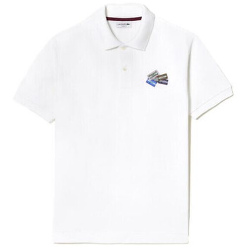 T-shirt POLO L.12.12 EN PETIT PIQUÉ DE COTON AVEC BADG - Lacoste - Modalova