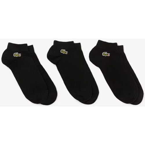 Chaussettes Lot de trois paires de chaussettes basses SPORT unie - Lacoste - Modalova