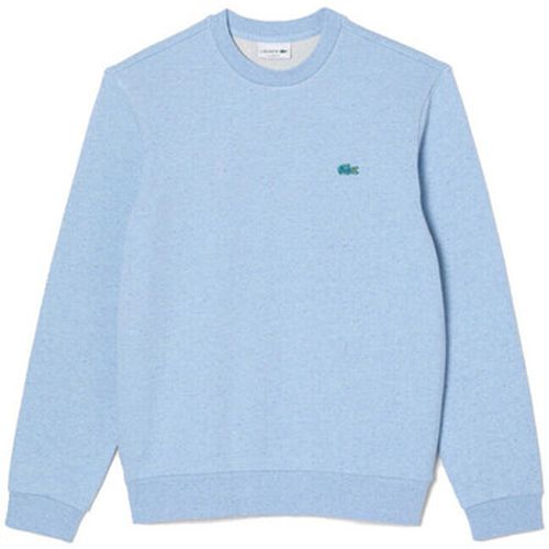 Sweat-shirt SWEATSHIRT CLASSIC FIT MOUCHETÉ EN MOLLETON - Lacoste - Modalova