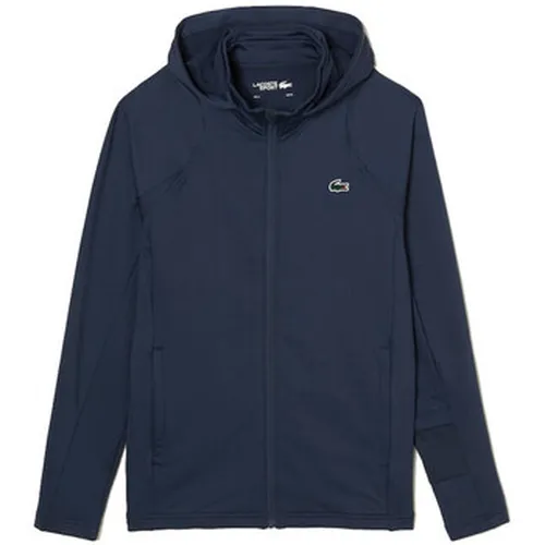 Sweat-shirt SWEATSHIRT ZIPPÉ À CAPUCHE MARINE SPORT - Lacoste - Modalova