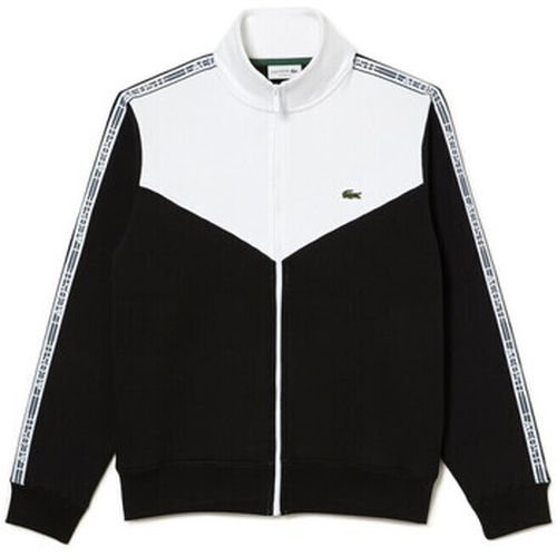 Sweat-shirt SWEATSHIRT ZIPPÉ CLASSIC FIT COLOR-BLOCK - Lacoste - Modalova