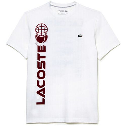 T-shirt T-SHIRT TENNIS EN JERSEY DE COTON - Lacoste - Modalova