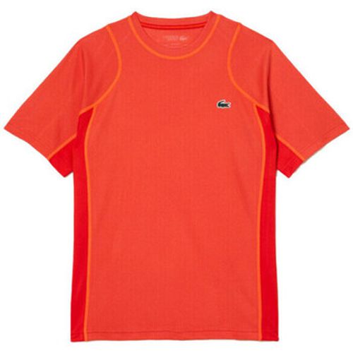T-shirt T-SHIRT TENNIS EN PIQUÉ INDEMAILLABLE - Lacoste - Modalova