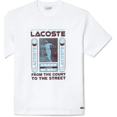 T-shirt T-SHIRT RELAXED FIT IMPRIMÉ RENÉ - Lacoste - Modalova