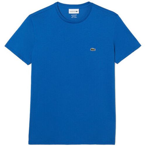 T-shirt T-SHIRT COL ROND EN JERSEY DE COTON PIMA UNI - Lacoste - Modalova