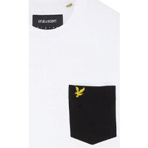 T-shirt T-SHIRT CONTRAST POCKET - Lyle & Scott - Modalova