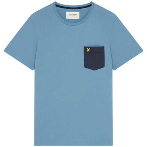 T-shirt T-SHIRT CONTRAST POCKET - Lyle & Scott - Modalova