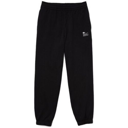 Pantalon Pantalon de jogging en coton léger - Lacoste - Modalova
