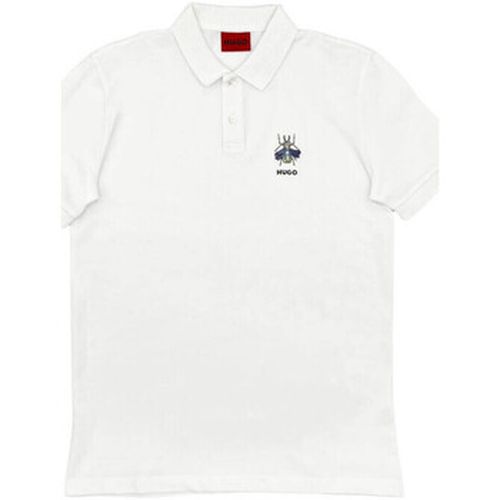 T-shirt BOSS Polo Dichio blanc - BOSS - Modalova