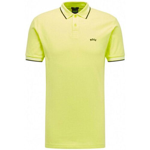 T-shirt Polo Slim fit Paul Curved - BOSS - Modalova