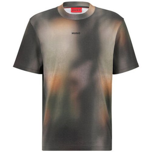 T-shirt T-SHIRT DIABO EN COTON A IMPRIMÉ CAMOUFLAGE - BOSS - Modalova